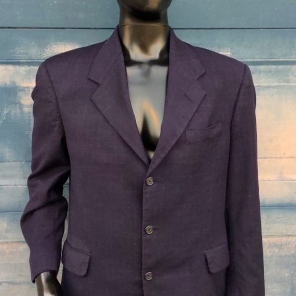 TOM JAMES INNOCENTI (ITALY)MEN'S HAND TAILORED LUXURY BLAZER